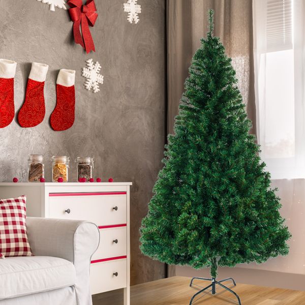 8FT Christmas Tree With 1138 Branches