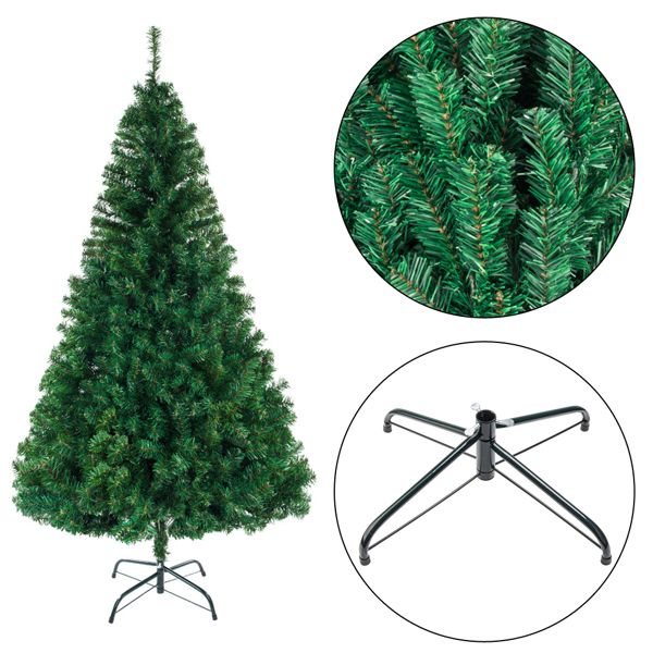8FT Christmas Tree With 1138 Branches