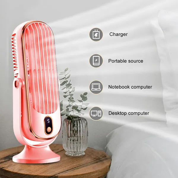 'Aire' Space Cooling Fan With Digital Display