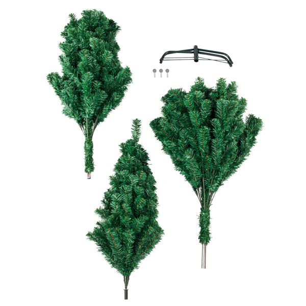 8FT Christmas Tree With 1138 Branches