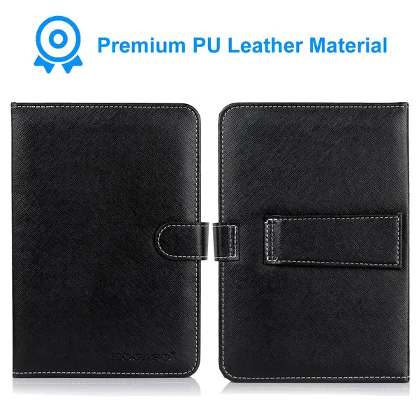 7.9in Protective Keyboard Case W/ Keyboard PU Leather Back Stand Tablet Cover Via USB 2.0 Cable