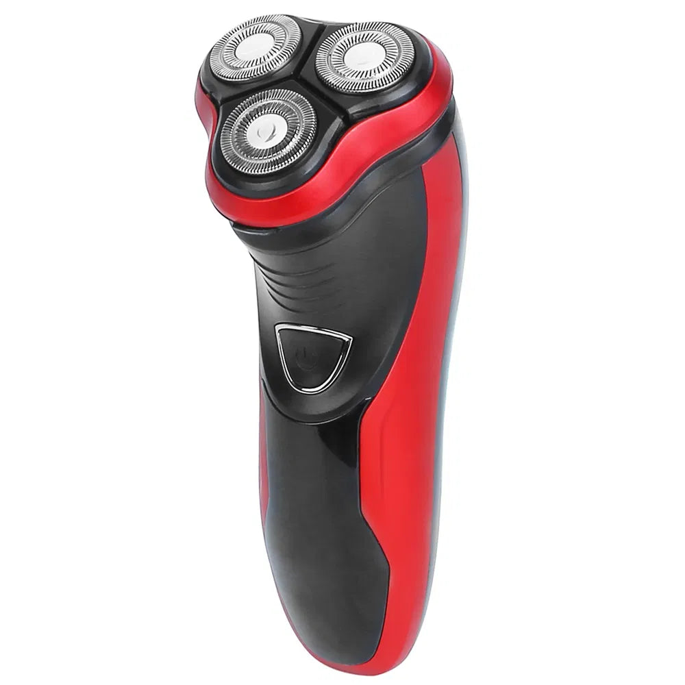 Electric Shaver Razor For Men IPX7 Waterproof Beard Trimmer 3D Rechargeable Painless Rotary Shaver With Pop Up Trimmer 2 In 1 Electric Shaver