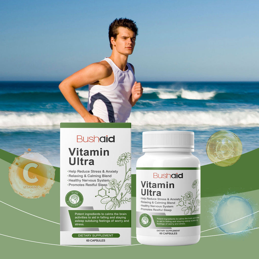 BushAid Body Care Capsules Gently Formulated To Moisturize Body Skin Daily Nourishing Care Capsules