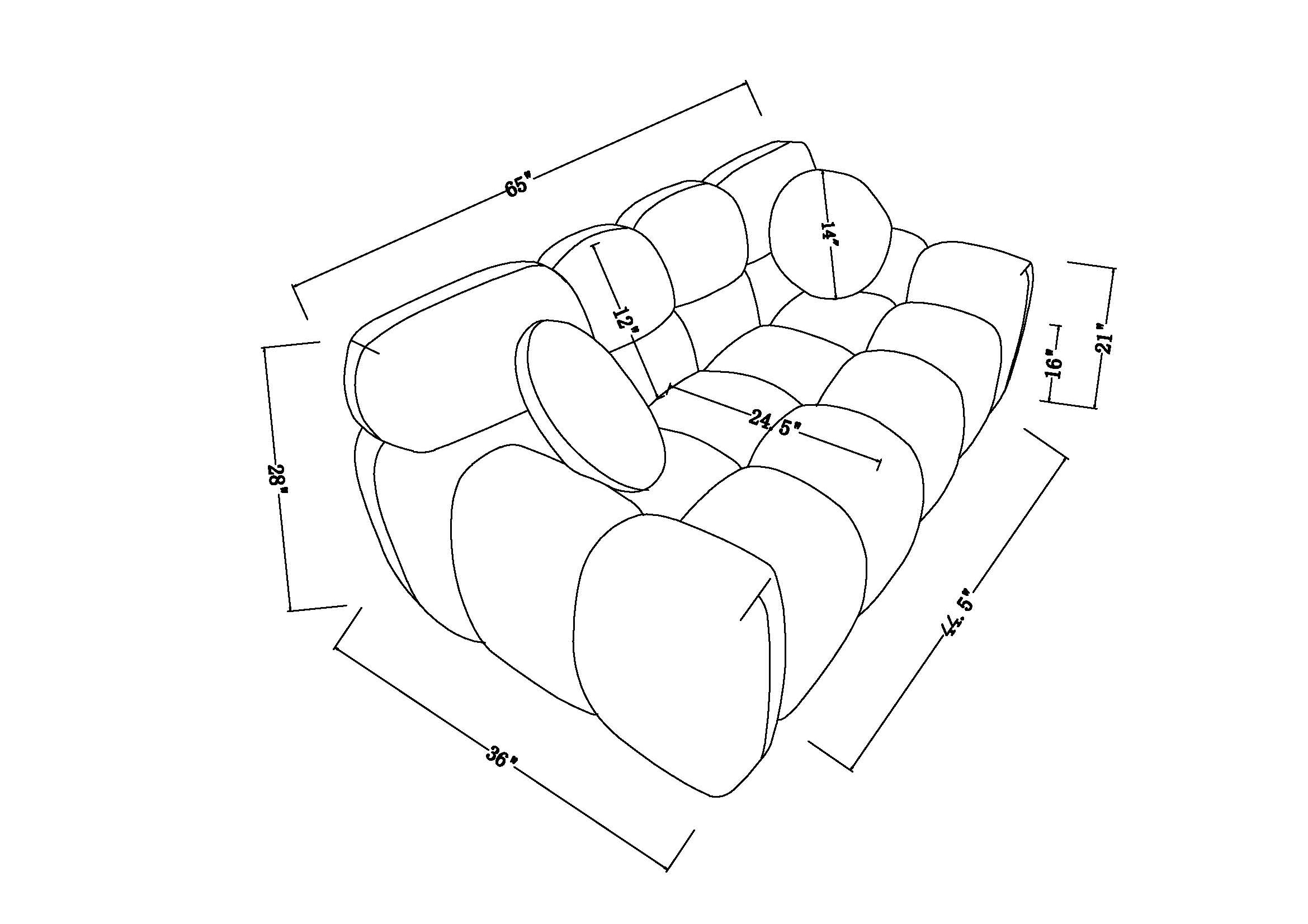 64.96 Length ,35.83inch Deepth ,human Body Structure For USA People, Marshmallow Sofa,boucle Sofa ,2 Seater, Olive Green BOUCLE