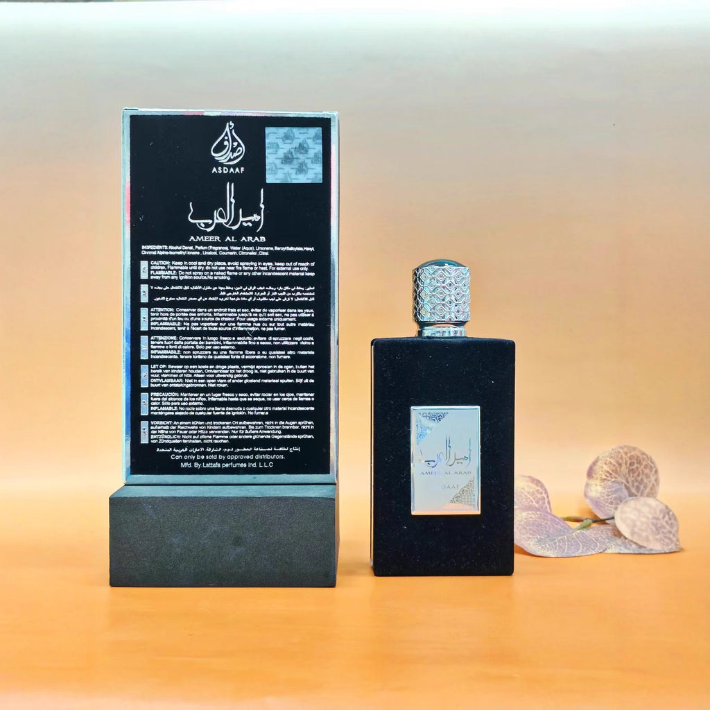 Arab princess men and women perfume Dubai Middle East red flannelette popular perfume