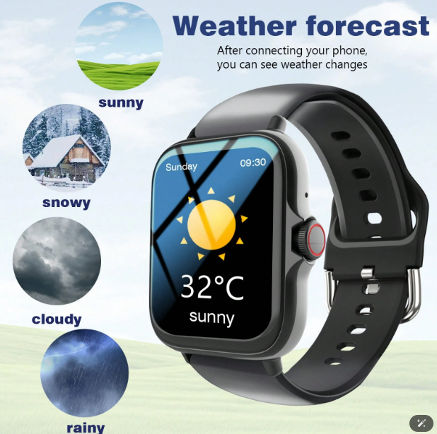 2025 New Smart Watch, Can Answer And Make Calls, Message Reminder