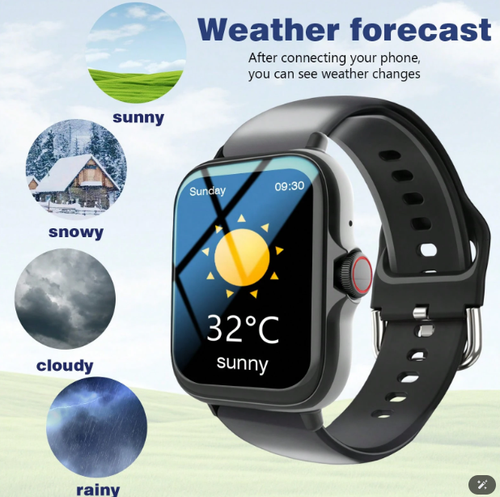 2025 New Smart Watch, Can Answer And Make Calls, Message Reminder