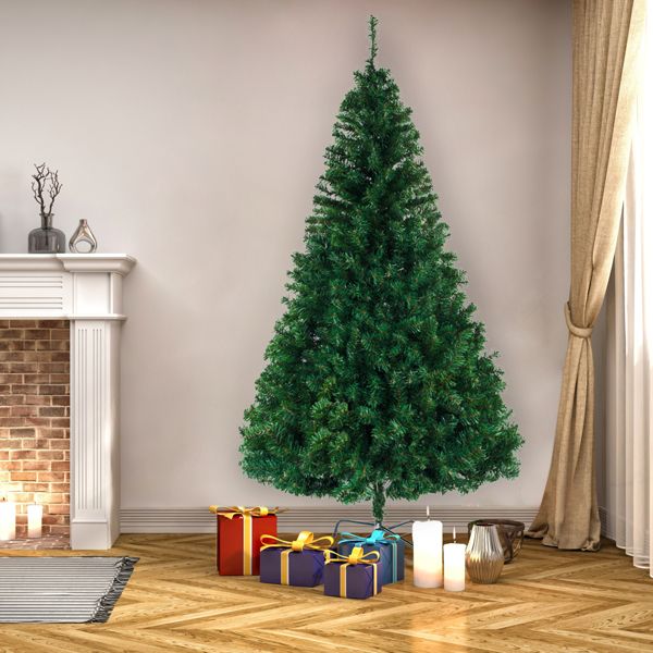 8FT Christmas Tree With 1138 Branches