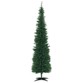 7' PVC Slim Pencil Artificial Christmas Tree 390 Branch Tips